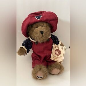 BOYDS BEAR COLLECTION RETIRED #904082 MAGGIE B. BEARHEART 10” Length